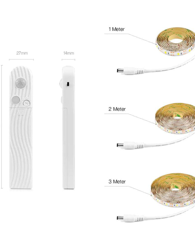 LED Motion Sensor Strip Lights