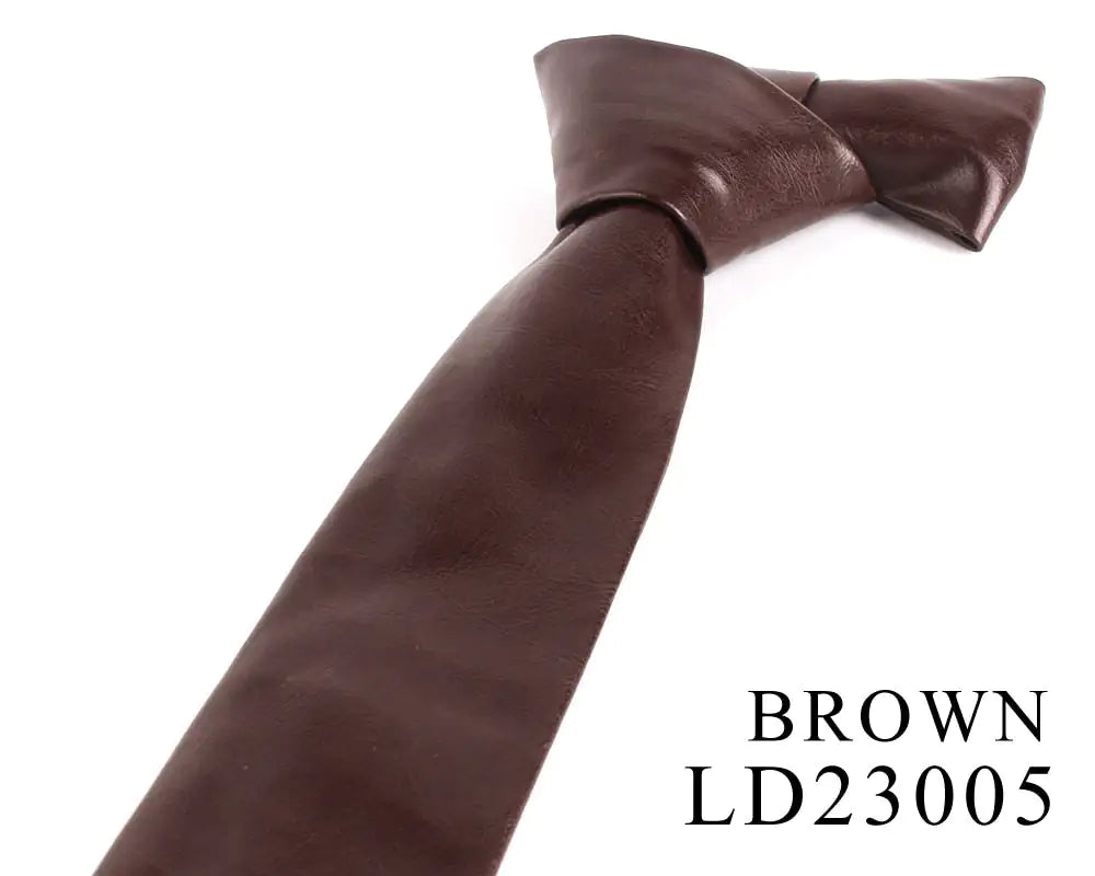 Polyurethane Leather Ties