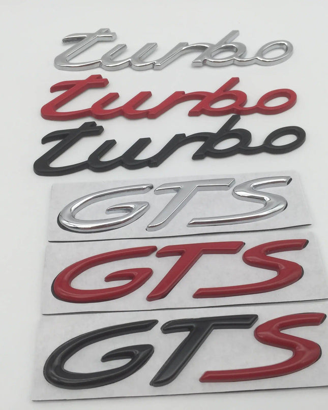 3D Car Badge Emblem Sticker