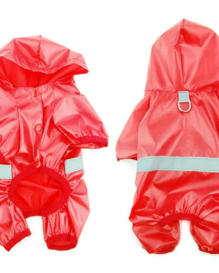 Pet Waterproof Raincoat
