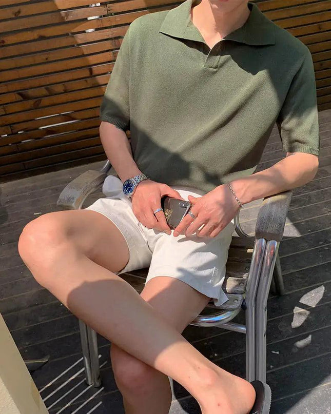 Short Sleeve Polo Shirt