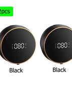 2pcs Black / 13cm x 2.5in/6.2cm