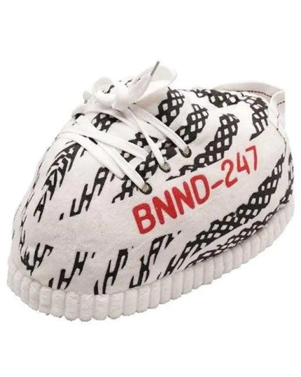 Zebra Stylish Novelty Sneaker Slippers