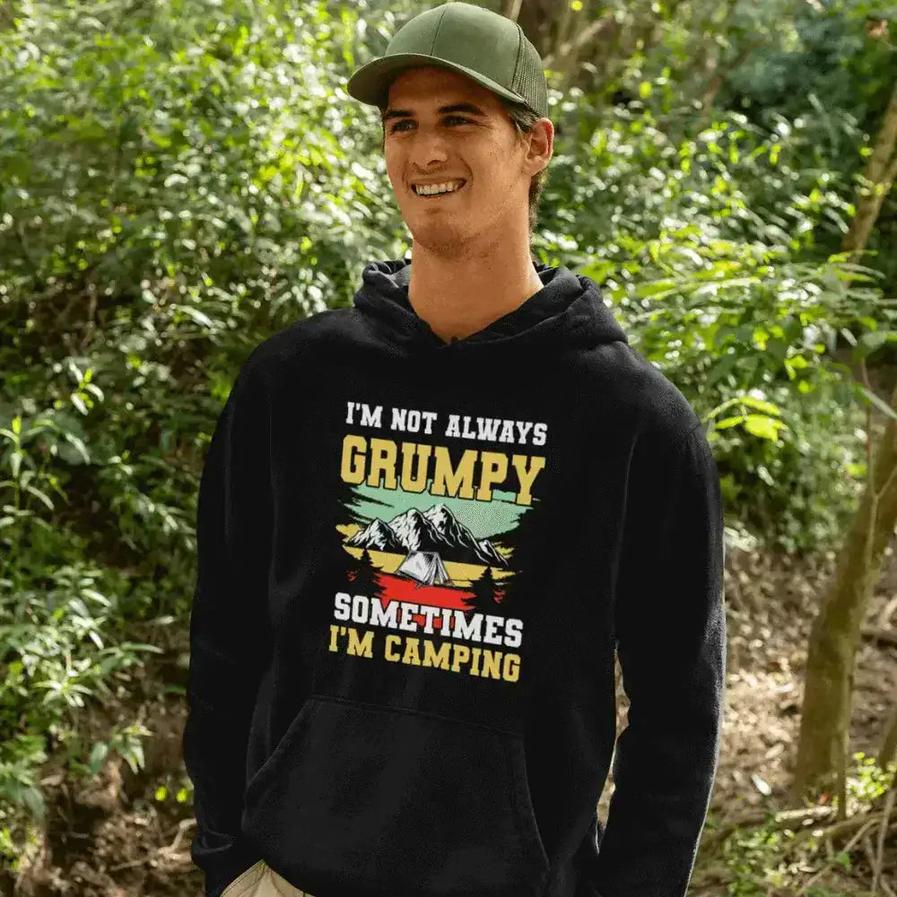 I'm Not Always Grumpy Hoodie