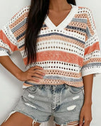 Orange Stripes / S
