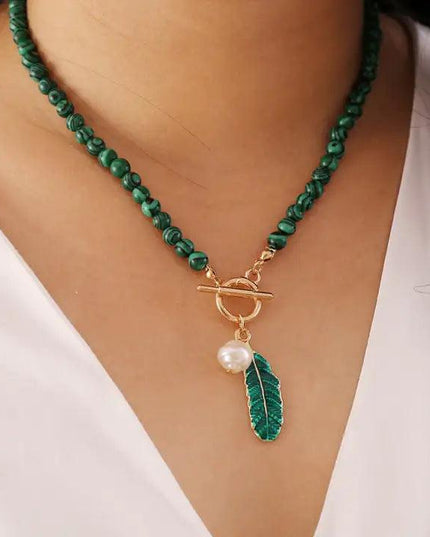 Spirit of Nature Necklace and Bracelet