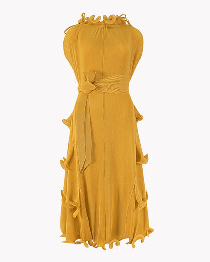 Shahina Pleated Dress