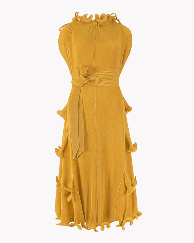 Shahina Pleated Dress