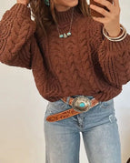 Brown / S