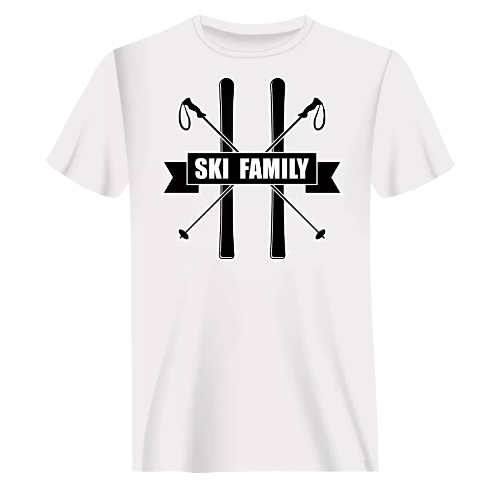 Ski Family T-Shirt