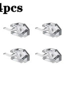 Transparent-4 Pieces