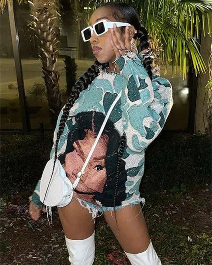 Streetwear Tops Sweatshirt