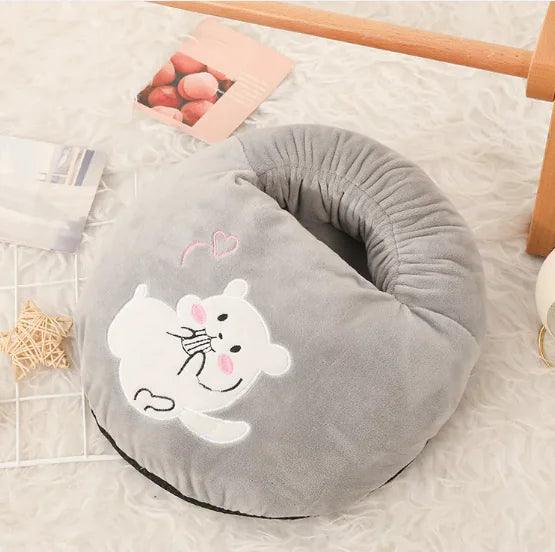 USB Heated Plush Foot Warmer