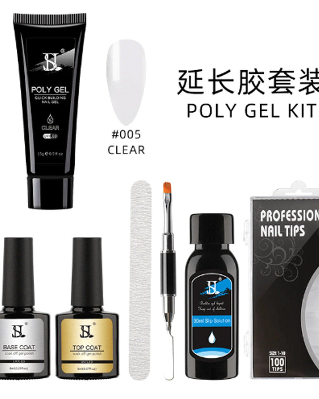 Venalisa Poly Nail Gel Kit