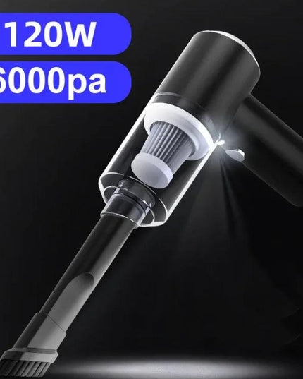 Wireless Rechargeable Mini Vacuum Cleaner