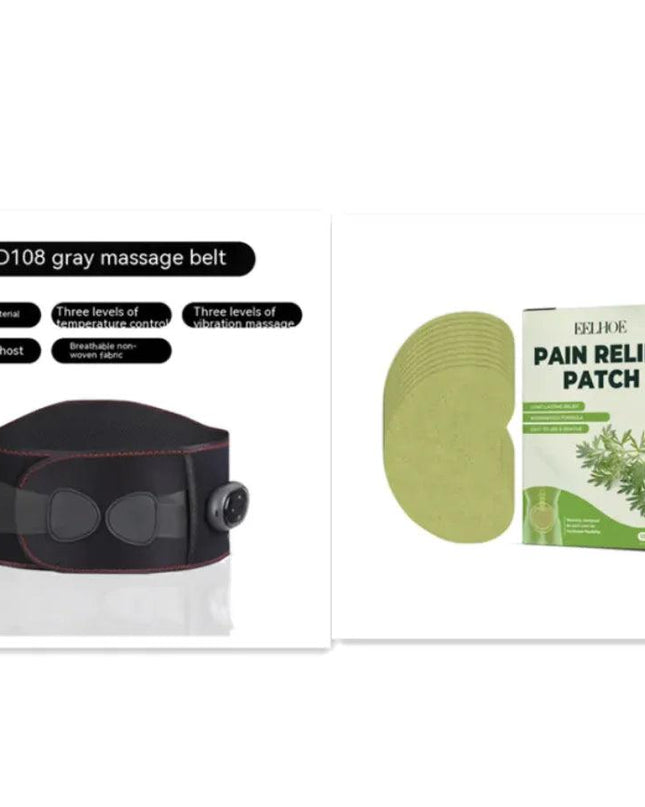 Wireless Electric Heating Waist Support