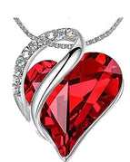 Bright Red / 925 Silver