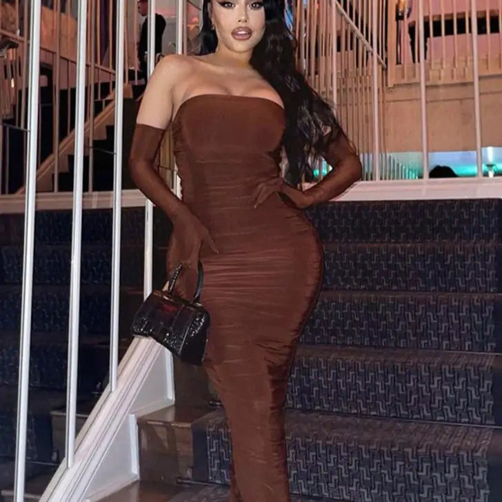 Maxi Tube Bodycon Dress