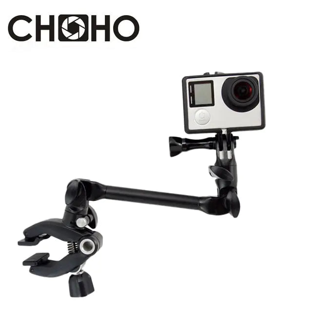 GoPro Accessories Clamp Clip Mount Flex Jaws