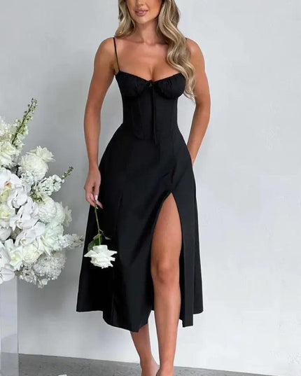 Elegant Quinn Midi Dress