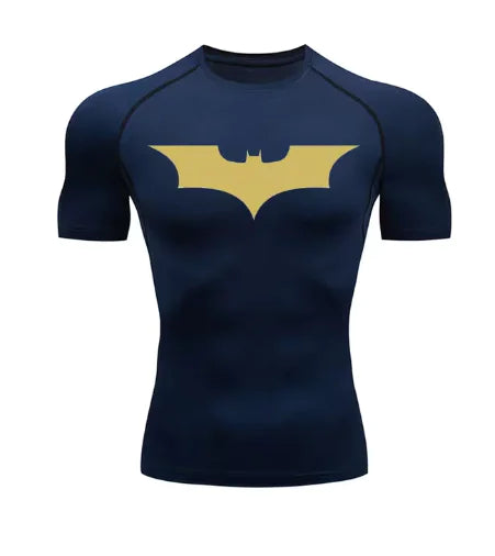 Long Sleeve Compression Batman T-Shirt