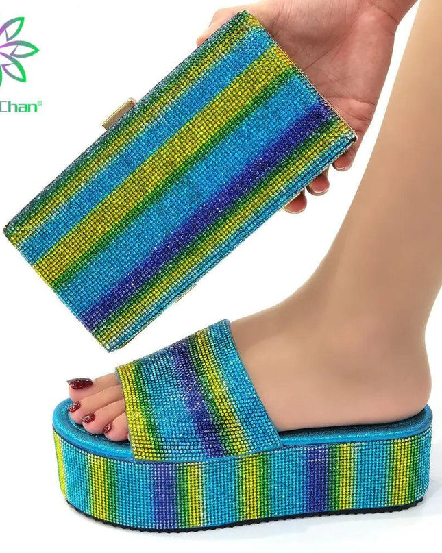 Party Shoes and Purse Set