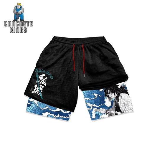 Anime Gym Shorts