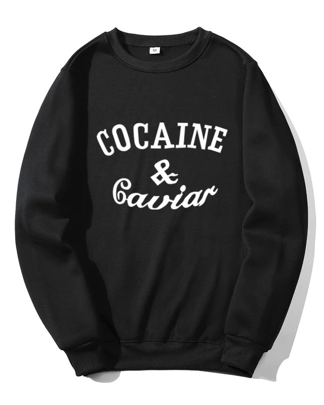 Men's Black Sweatshirt