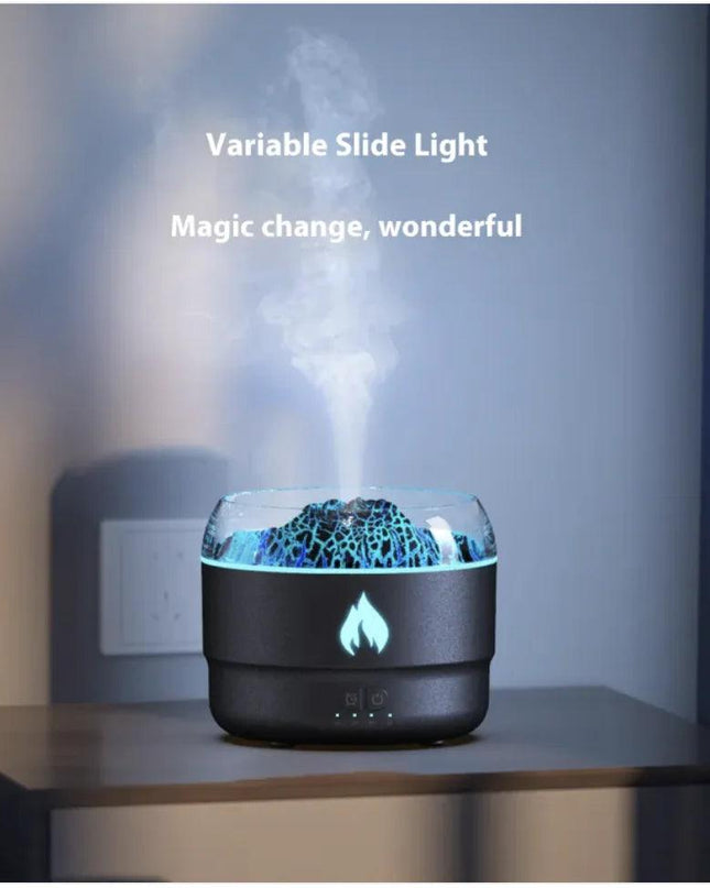 New Flame Aromatherapy Humidifier Super Large Spray Volume