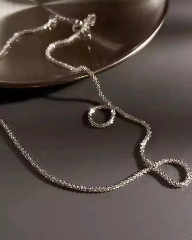 Sparkling Clavicle Chain Choker