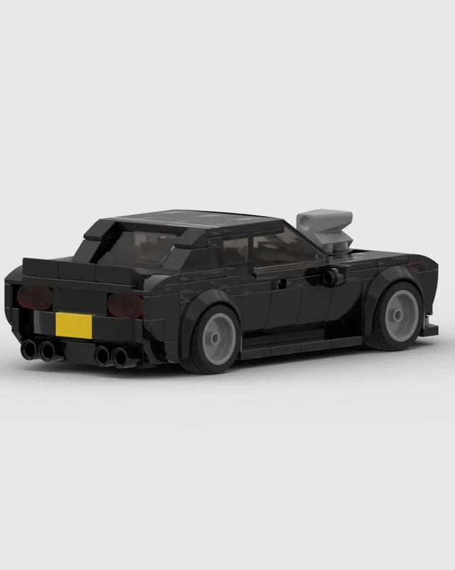 Dodge challenger Charger Racing Speed Blocks Brick