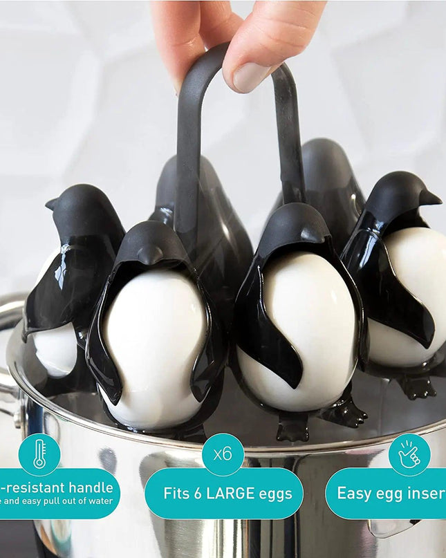 Penguin-Shaped Boiled Egg Cooker