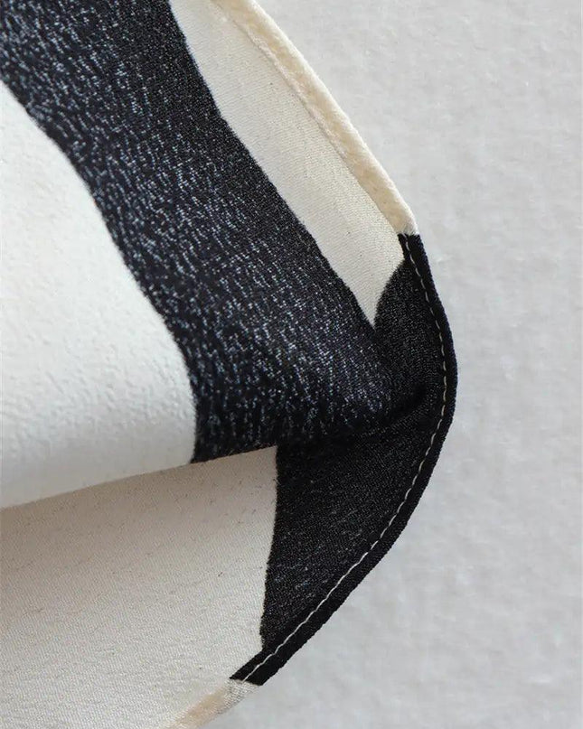 Printed Irregular Dress