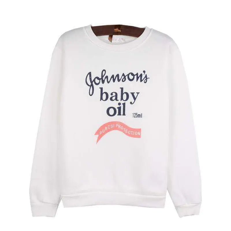 Johnson's Baby Oil Sweater