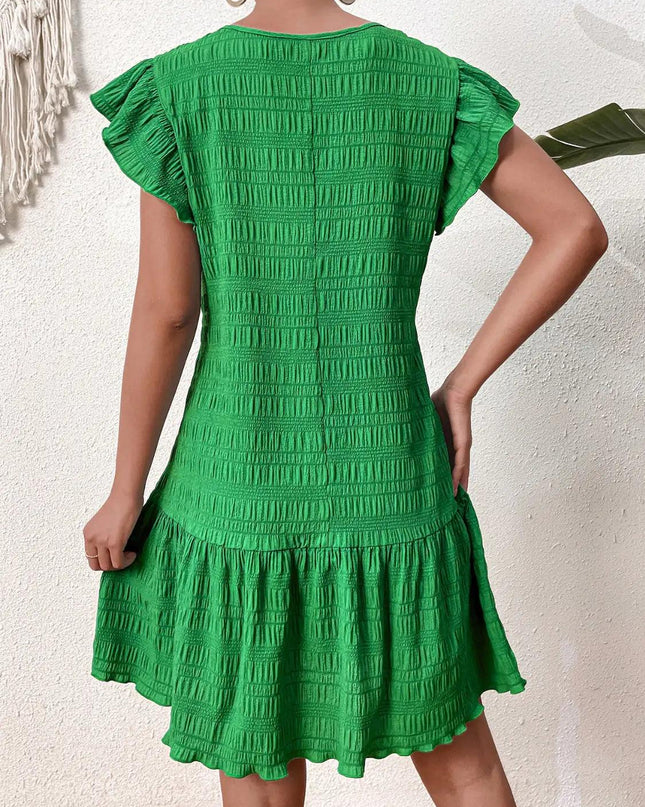 Nadia Textured Dress-