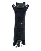 Yellow Strip Black Cat