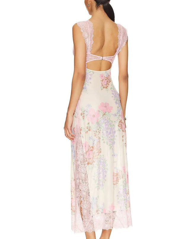 Maxi Pink Dress