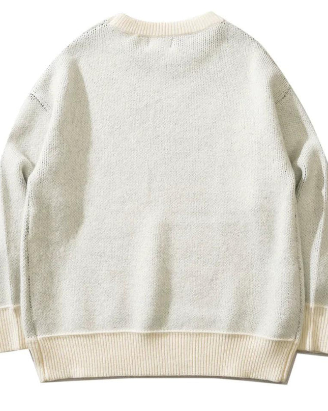 Vintage Doberman Dog Sweater