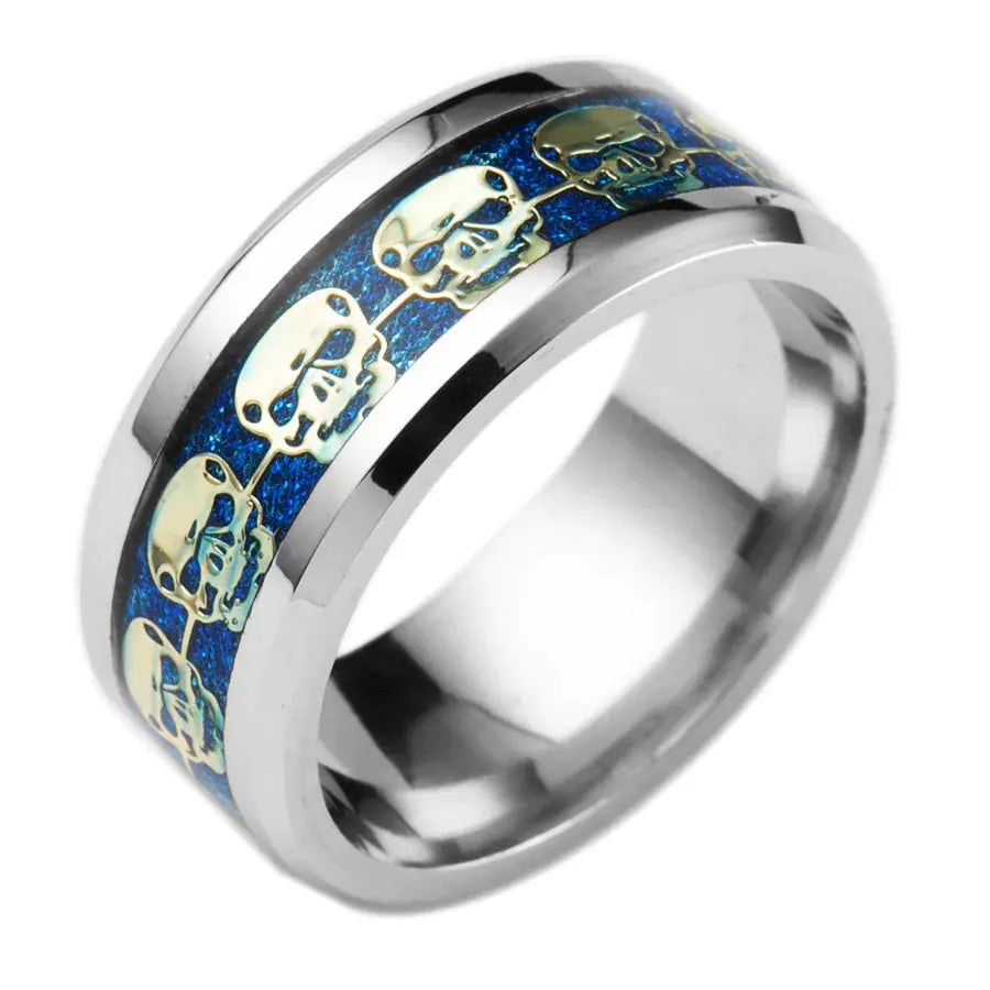 Stainless Steel Skull Ring