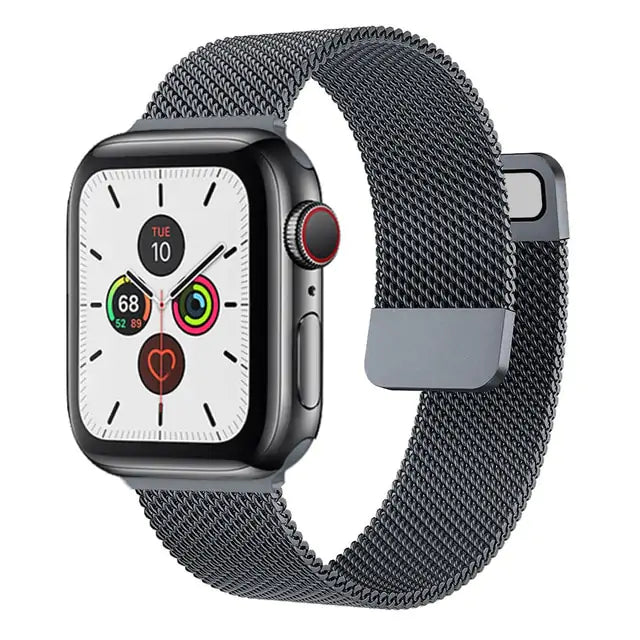 Magnetic Double Section Watch Strap