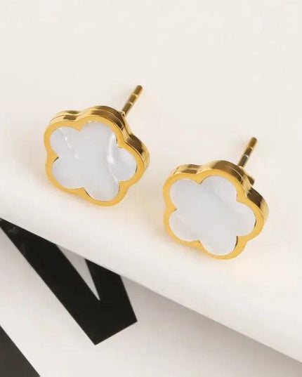 Flora Petal Stainless Jewelry Set