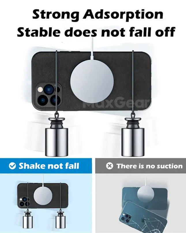 Suede Leather Magnetic Case for iPhone (Magsafe)