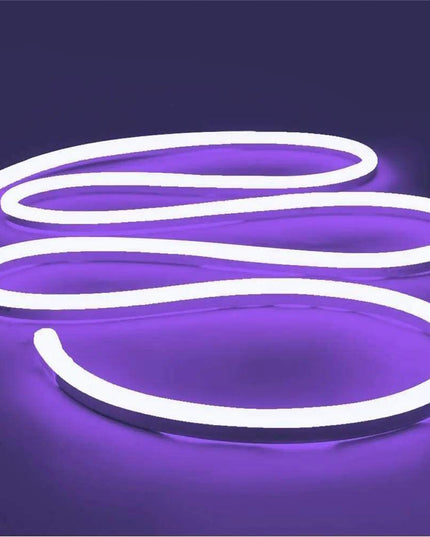 1M 2M 3M 5M 12V Flexible Sign Neon Lights Silicone Tube LED Strip Waterproof USA