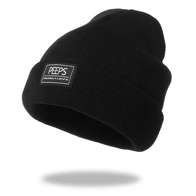 Warm ''DGK" Knitted Beanie