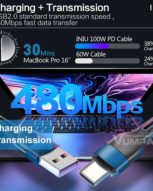Fast Charging Data Cord
