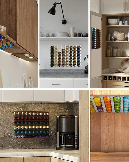 Plastic Coffee Capsule Holder