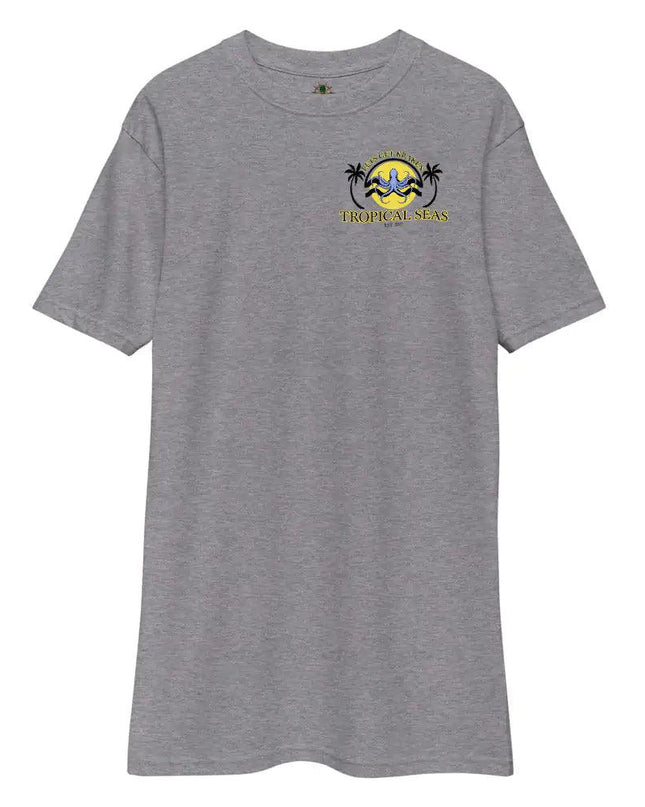 Tropical Lets Get Kraken Octopus T-shirt