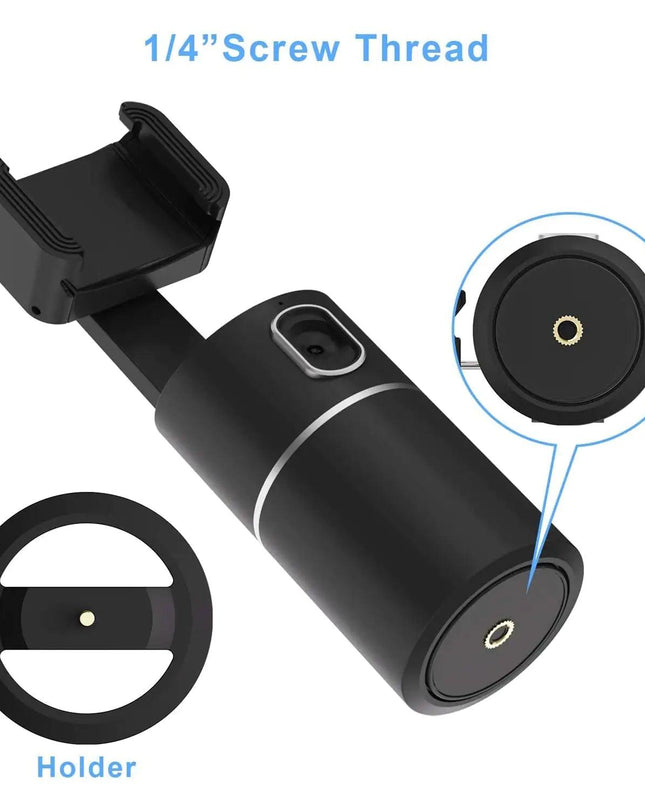 Auto-tracking 360 Tripod (For Phone Use)