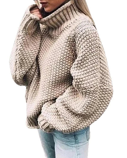 Knitted Turtleneck Sweater