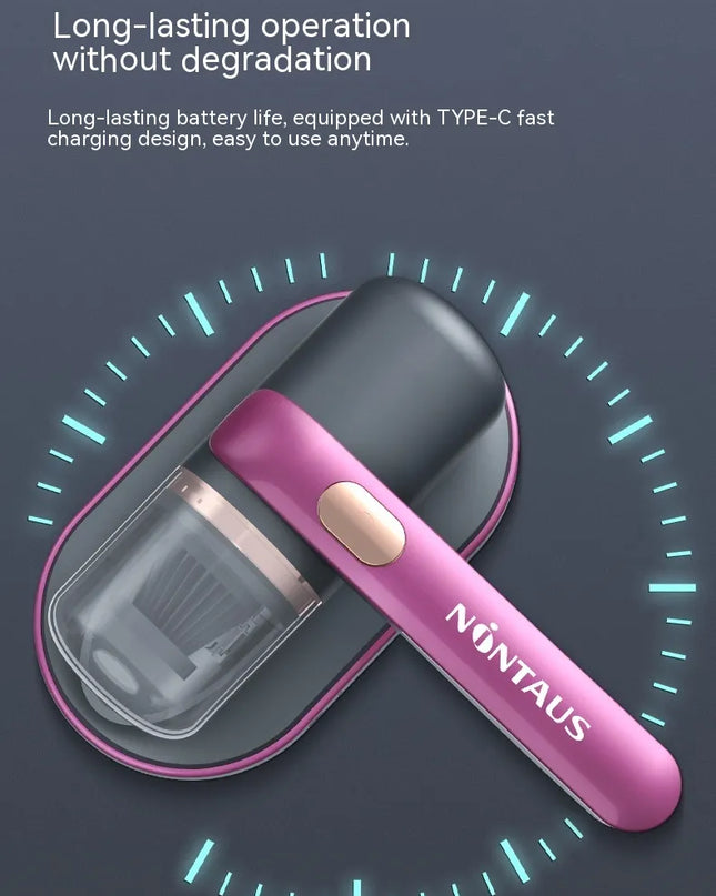 Electric UV Mite Remover & Mini Vacuum Cleaner